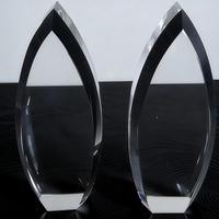 HBL – Nouveaux consommables de gravure laser 3D personnalisés en cristal K9 transparent de haute qualité – Tendance mode, souvenirs et artisanat