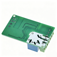 Carte de relais WiFi ESP8266 PCBA 1 canal 10A 250V AC, interrupteur intelligent sans fil IoT |   Système de maison intelligente opto-isolé à large plage de tension DC7-30V
