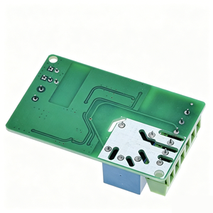Papan PCBA Relay WiFi ESP8266 1 Kanal 10A 250V AC Sakelar IoT Nirkabel Cerdas |   Rumah Pintar Terisolasi Opto dengan Tegangan Lebar DC7-30V - Product Image 2