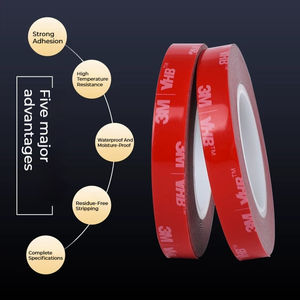 <span class=keywords><strong>Cinta</strong></span> Adhesiva 3M GPL-060 VHBB para Acero Inoxidable, Adhesivo Acrílico PSA de Alto Rendimiento para Unión de Metales y Aplicaciones Industriales - Product Image 2