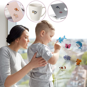 Livres d'autocollants réutilisables pour enfants, autocollants kawaii, papeterie pour enfants, livres d'activités éducatives précoces pour enfants avec autocollants - Product Image 5