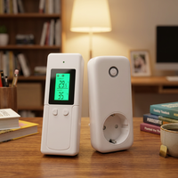 Contrôleur de thermostat numérique compact pour applications de chauffage et de refroidissement avec utilisation facile