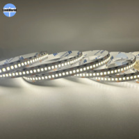 Fabricant chinois de bandes LED SMD 2835 12V 24V, 240 LED, 120 LED, haute luminosité, flexibles, découpables, FPCB SMD2835, bande lumineuse LED