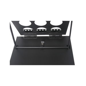 מתקפל נייד אקריליק מגזין מדף ספרות ספר חוברת קטלוג מחזיק מדף להצגת - Product Image 5