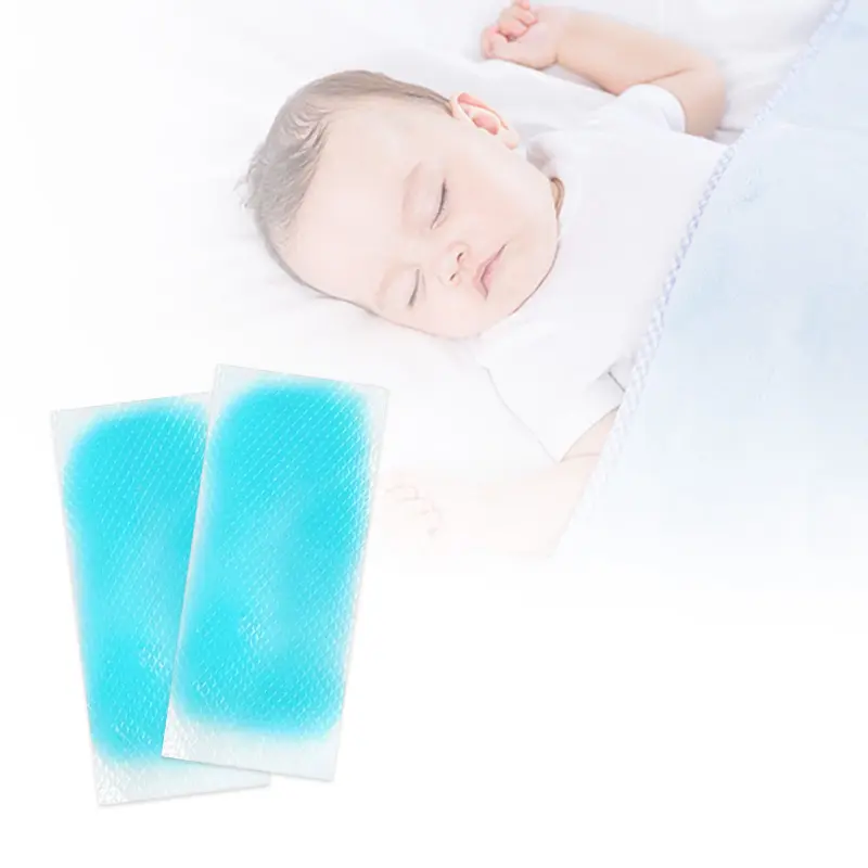 Vendita calda gel di raffreddamento patch bambino e febbre adulta con campioni gratuiti disponibili