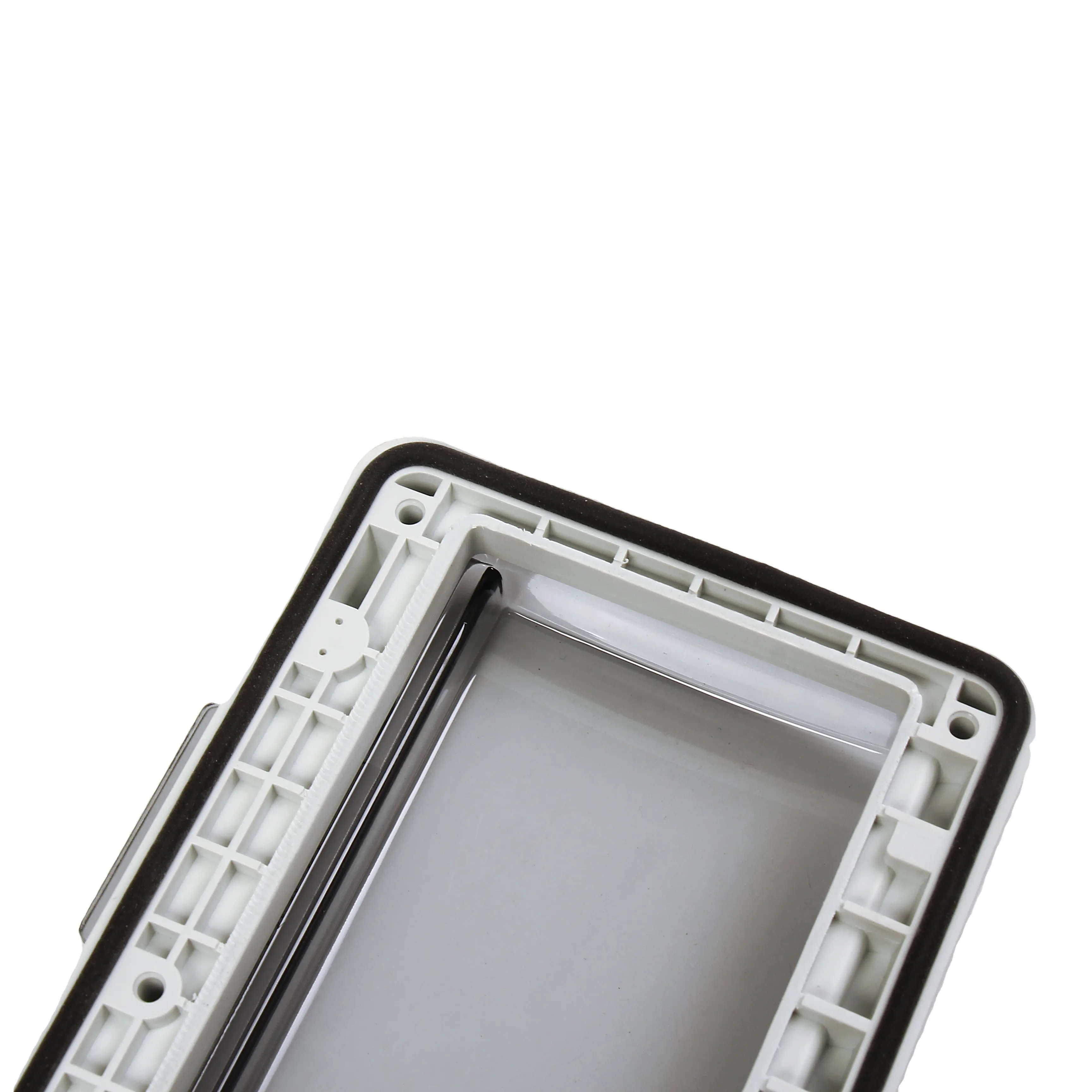 IP67 ABS Cover Power waterproof distribution box MCB transparent protection window hood cover