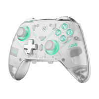 Manette de jeu AOLION K20 pour Switch - Déclencheur linéaire à double hall, verrouillage, moteur de vibration, bouton turbo, boutons programmables