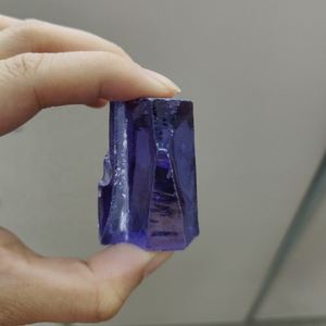 AAA Fabrication en Chine de tanzanite brute de pierres précieuses CZ non coupées en gros - Product Image 2