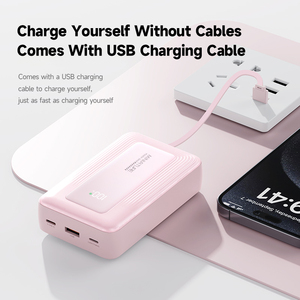 Vendita calda PD20W caricatore veloce <span class=keywords><strong>Power</strong></span> Bank con Typ C cavo per il telefono 15 14 13 12pro <span class=keywords><strong>Max</strong></span> 20W potenza di uscita - Product Image 5