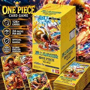 Jeu de cartes One Piece OP-15 Booster Box OP15 God Island Adventure Booster Box One Piece OP15 Jeu de cartes à collectionner japonais One Piece OP15 - Product Image 1