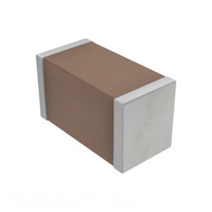 Condensador Cerámico Original 0.033 uF 0402 (1005 Métrico) de Montaje Superficial MLCC CGA2B2X5R1C333M050BA CAP CER 0.033UF 16V X5R 0402 - Product Image 1