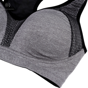 <span class=keywords><strong>En</strong></span> Stock mujeres sujetador de <span class=keywords><strong>La</strong></span> Yoga Fitness Plus tamaño acolchado alto impacto gimnasio lleno de apoyo Racerback deporte Bras - Product Image 3