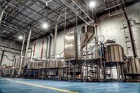 Nouvel équipement de brassage artisanal de bière 5HL 10HL 20HL Système de brasserie