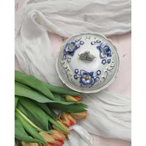 Porta Cioccolatini in Porcellana Daniele F. Capodimonte per Conservazione in Cucina - Product Image 3