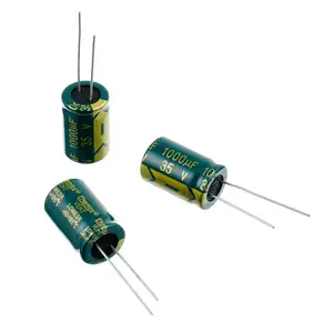 SYHY 13X20mm 1000 uF 35 V 1000 MFD High FrequencyとLow Impedance Aluminum Electrolytic Capacitors 200ピース/バッグ