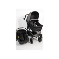 Poussette pour bébé Pram 3 en 1 Acheter une poussette pour bébé avec siège auto en Chine