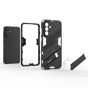 Para Samsung Galaxy A26 A36 A56 5G funda de teléfono con soporte magnético para coche para Samsung A56 a 26 36 <span class=keywords><strong>56</strong></span> 5G funda trasera a prueba de golpes - Product Image 6