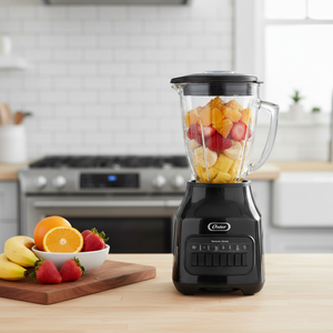 <span class=keywords><strong>Licuadora</strong></span> <span class=keywords><strong>de</strong></span> Mano Eléctrica <span class=keywords><strong>de</strong></span> Alta Potencia con Control <span class=keywords><strong>de</strong></span> Botón, Jarra <span class=keywords><strong>de</strong></span> Vidrio <span class=keywords><strong>de</strong></span> 1.5L <span class=keywords><strong>de</strong></span> Capacidad, 6 Velocidades para Uso Doméstico y en Hoteles - Product Image 1