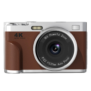 Cámara digital CCD retro de 68MP para selfies - Linda cámara compacta de nivel básico para estudiantes - Product Image 2