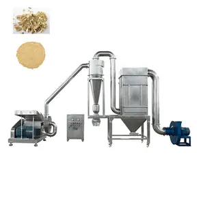 Penggiling industri grosir biji daun Moringa mesin penggiling bubuk untuk biji