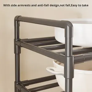 Portaoggetti <span class=keywords><strong>in</strong></span> <span class=keywords><strong>ferro</strong></span> <span class=keywords><strong>battuto</strong></span> a 5 strati per soggiorno portaoggetti piccolo accatastamento per riporre la cucina fabbrica cinese - Product Image 3