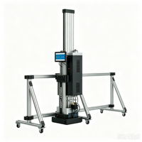 Nouvelle imprimante numérique UV haute précision 9600 DPI, machine d'impression murale multicolore, contrôle servo automatique 64/h PE-S80