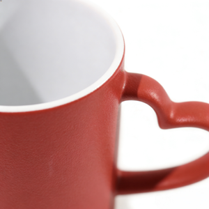 <span class=keywords><strong>Taza</strong></span> <span class=keywords><strong>de</strong></span> Cerámica <span class=keywords><strong>de</strong></span> 350 ml, Artículos Promocionales para Bebidas, <span class=keywords><strong>Asa</strong></span> con Forma <span class=keywords><strong>de</strong></span> Corazón Mágico, Sublimación, Cambio <span class=keywords><strong>de</strong></span> Color por Transferencia <span class=keywords><strong>de</strong></span> Calor, Superficie Mate - Product Image 4