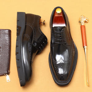 2025 New Business Formal Leather Shoes Men's Casual Shoes High quality Breathable Men's Autumn Soft Breathable Dress Shoes - Product Image 3