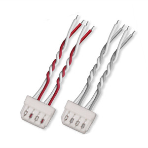 <span class=keywords><strong>JFS</strong></span> Terminal de Piercing de Paso de 0,8mm Cableado de Terminal de Batería Plana 2P/4P/6P Cable de Conexión de Micrófono - Product Image 4