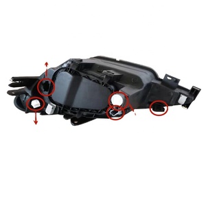 Aplicable a los faros delanteros de cristal del modelo Peugeot 206 T11 06-13 L:087276 R:087275 - Product Image 5