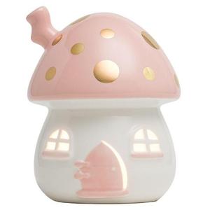 Lampada Notturna a Forma di Fungo in Porcellana Fatta a Mano, Decorazione per la <span class=keywords><strong>Casa</strong></span> <span class=keywords><strong>e</strong></span> <span class=keywords><strong>Regalo</strong></span> per le Festività - Product Image 1