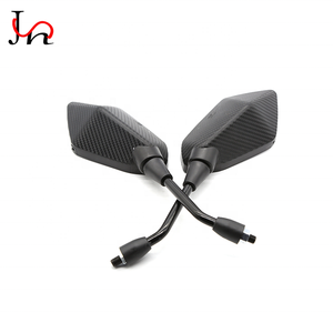 Réflecteur de rétroviseur noir 10MM, accessoires de moto à usages multiples, miroir arrière noir pour motocyclette - Product Image 4