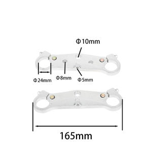 Fourche avant amortisseur ressort suspension fourche amortisseur pour mini poche enfants vélo - Product Image 4