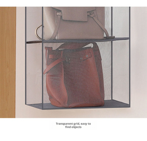 Handbag Storage <b>Hanging</b> Bag Organizer Closet Storage Transparent Three-dimensional Home Organization <b>Hanging</b> Bag - Product Image 5