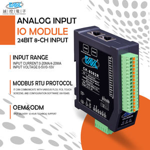 CK-8082R Módulos de Entrada Analógica de Alta Precisión de 24 Bits, 8 Canales, <span class=keywords><strong>4</strong></span>-20MA/0-10V, Adquisición de E/S Remota, Ethernet/IP <span class=keywords><strong>Digital</strong></span> - Product Image 2