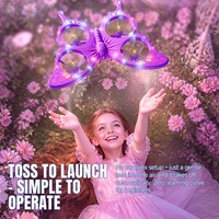 Drone RC 4DRC V65 Mini Papillon pour Enfants, Cadeau, Flip 3D, Maintien d'Altitude, Mode Sans Tête, Facile à Piloter, Quadricoptère avec Lumières LED