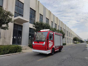 <span class=keywords><strong>Camion</strong></span> de pompiers électrique à réservoir d'eau de 2 tonnes et 2 places AW5026FF pour les opérations de sauvetage incendie - Product Image 4