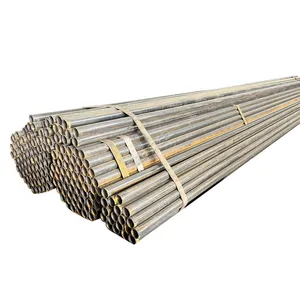 Manufacture Supplier Support Customized Carbon Steel Welded Round Pipe Tube