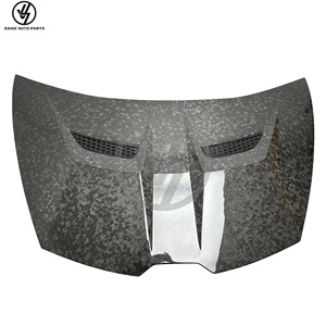 Capó Delantero de Fibra de Carbono Forjado Estilo Vorstein para Lamborghini Huracán LP580 LP610 EVO Performante 2014-2018, Piezas de Carrocería - Product Image 1