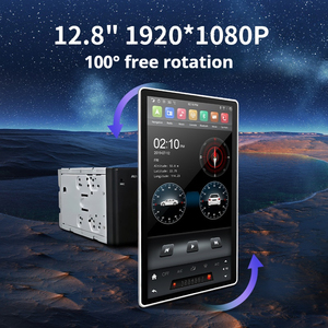 12.8-Inch PX6 Rotating Super-Large Screen Android Car Reverse <strong>Camera</strong> In-Car <strong>Navigation</strong> <strong>System</strong> Universal Machine <strong>GPS</strong> Included - Product Image 5