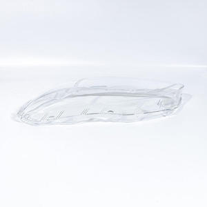 Pantalla de lámpara, cristal transparente, pantalla de lámpara, lente de cubierta de faro para MIATA NC - Product Image 3