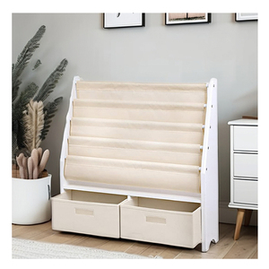 Estantería para Niños, Librería Infantil, Estantes de Almacenamiento, Estantería con Escalera - Product Image 1