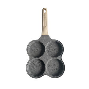 E-Top, Oferta Especial, Molde para Huevos de 4 Cavidades, Universal, 19 cm, Utensilio de Cocina para Hacer Mini Panqueques y Huevos Escalfados, con Cajas de Envío Personalizadas - Product Image 1