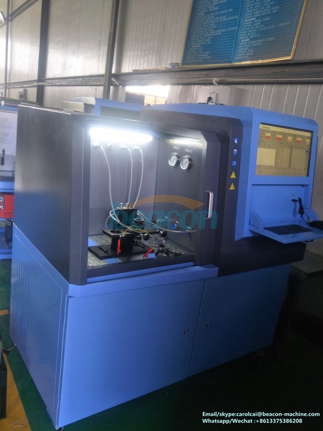 Faro de CR618 heui común carril inyector diesel banco de prueba