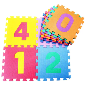 Tappetino Puzzle Educativo per Bambini, Grande Tappeto da Gioco con Alfabeto e Numeri per l'Apprendimento - Product Image 2