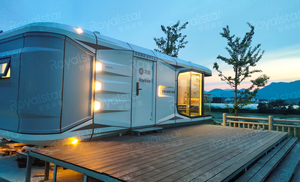 Dream Series m30l nhà thép nhẹ với các tính năng chống địa chấn cơ sở NEO và khung linh hoạt để sử dụng trong sân - Product Image 3