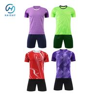 Maillot personnalisé Haisay avec fermeture éclair sur le devant, uniforme sportif par sublimation pour équipe, fabricant, conception gratuite, faible MOQ, OEM pour équipes