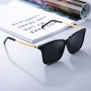 Gafas de Sol Polarizadas Retro de Moda para Mujer, Novedad de 2019, Protección UV400, Gafas de Sol Polarizadas Cuadradas para Hombre - Product Image 2