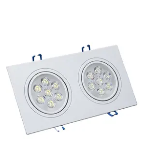 best selling led downlight ceiling 220v dimmable aluminum 12w led ceiling light downlight