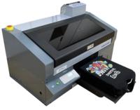 Imprimante jet d'encre DTG neuve pour usine, machine d'impression numérique automatique CMYKW DTX-I pour tissus en coton et t-shirts